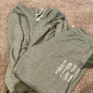 Victoria secret PINK sweat suit